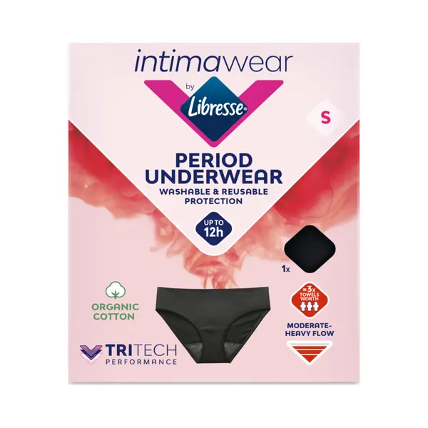 Libresse Menstruatie Ondergoed Wasbaar S thumbnail