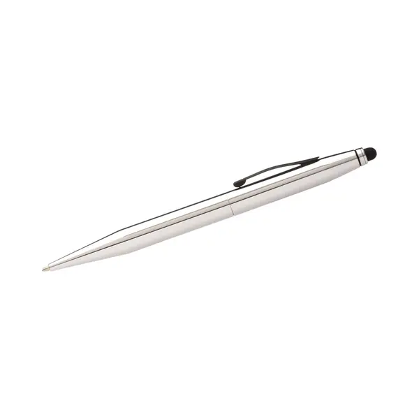Cross Tech2 Chrome Ballpoint Pen With Stylus Incl. Premium Gift Box – Refillable Medium Ballpen thumbnail