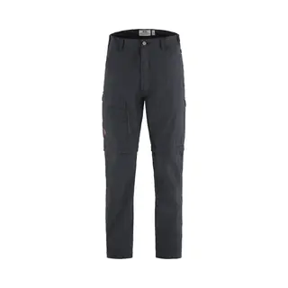 Fjällräven Herren Travellers Mt Zip-Off Hose, Dark Navy, 46