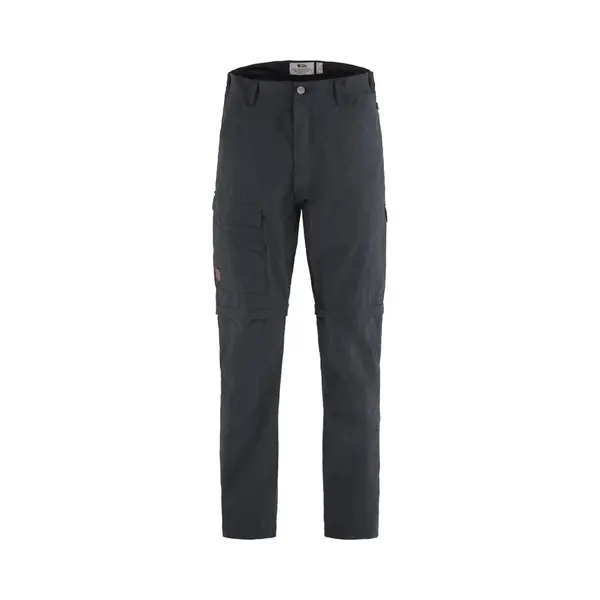 Fjällräven Herren Travellers Mt Zip-Off Hose, Dark Navy, 46 thumbnail
