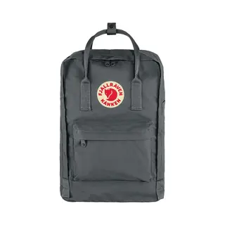 Fjällräven Kanken Laptop 15" Rucksack Freizeit Rucksack Grau Polyamid, Polypropylen (Pp), Vinyl