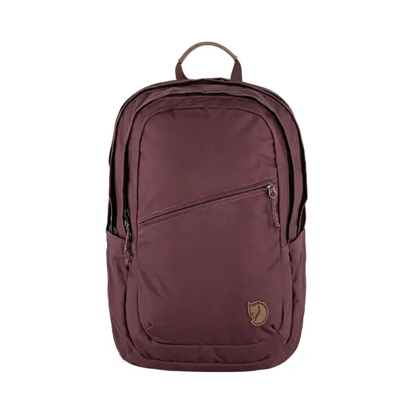 Fjällräven Räven 28 Rucksack Lässiger Rucksack Burgund Baumwolle, Polyamid, Polyester thumbnail