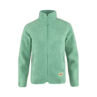 Fjällräven Damen Vardag Pile Fleece Jacke, Aloe Green, S