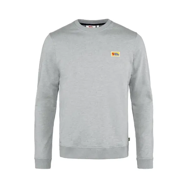 Fjällräven Vardag Sweater M Herentrui, Grijze Mix, L thumbnail