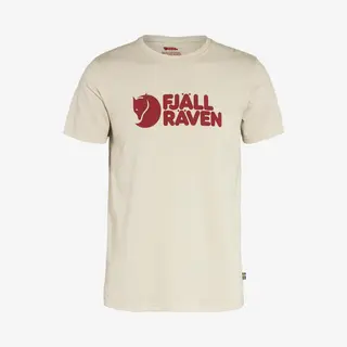 Fjällräven, Herren, Shirts, Logo T-Shirt, Weiss, (Xl)