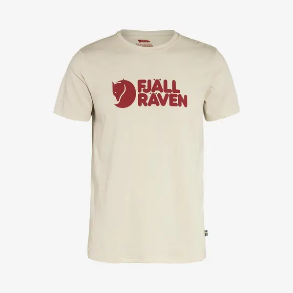Fjällräven, Herren, Shirts, Logo T-Shirt, Weiss, (Xl) thumbnail