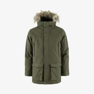 Fjällräven, Herren, Winterjacken, Nuuk Lite Parka, Grün, (Xl)