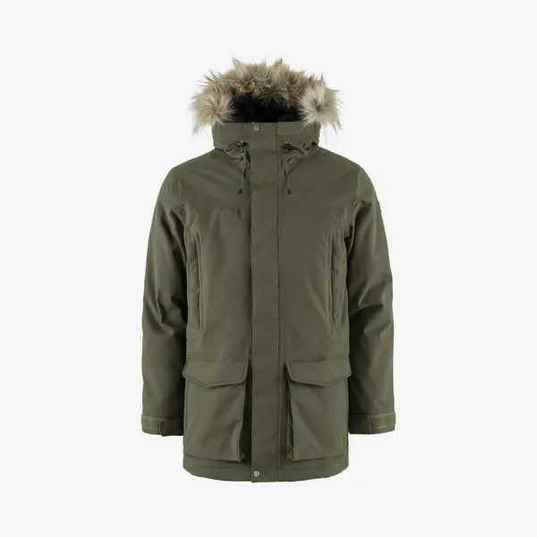 Fjällräven, Herren, Winterjacken, Nuuk Lite Parka, Grün, (Xl) thumbnail