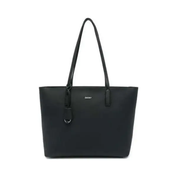 Dkny Schoudertas Saige Ew Tz Tote Black / Silver Zwart thumbnail