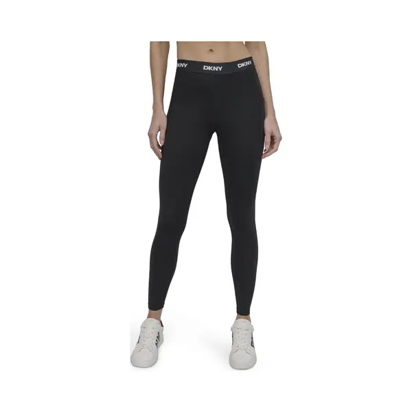 Damen Elasthan Leggings Dkny Logo Balance thumbnail