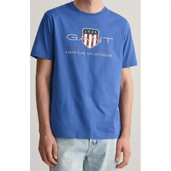 Gant 2003199-906-4XL T-Shirt und Top Crewneck Baumwolle thumbnail