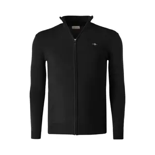 Gant Extrafine Lambswool Zip Cardigan