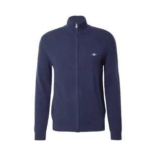 Gant Sweatshirt "Strickjacke Extrafine Lambswool Zip Cardigan"