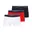 Donkerblauw/Wit/Rood