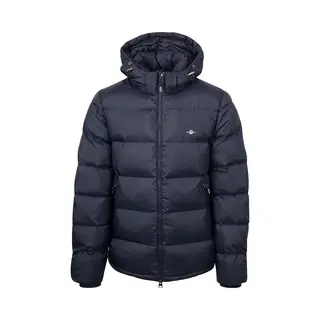 Gant Winterjas Nachtblauw