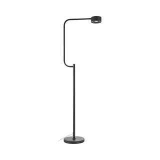 Markslöjd Led-Stehleuchte Hugo, Schwarz, Eisen, Höhe 130 Cm, Dim.