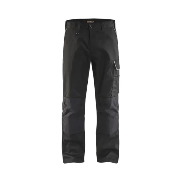Blakläder 7330509167854 werkkleding Broek Zwart, Grijs thumbnail