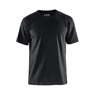 Blakläder 330010309900 T-shirt Ronde kraag Katoen