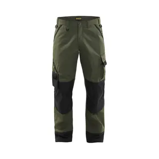 Blakläder 7330509278499 Arbeitskleidung Hosen Schwarz, Grün