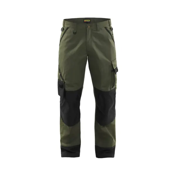 Blakläder 7330509278529 Arbeitskleidung Hosen Schwarz, Grün thumbnail