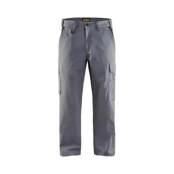 Blakläder 140418009499 Broek Zwart, Grijs thumbnail