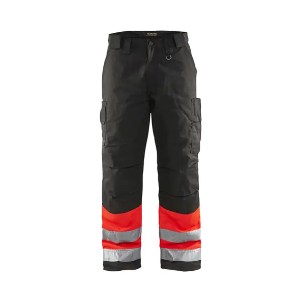 Blakläder 186218113389 Zwart, Rood thumbnail