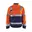 High Vis Oranje/Marineblauw