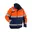 High Vis Oranje/Marineblauw
