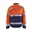 High Vis Oranje/Marineblauw