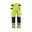 Zwart/High Vis Rood