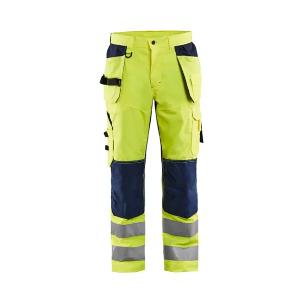 Blakläder 156518113389 Broek Blauw, Geel thumbnail