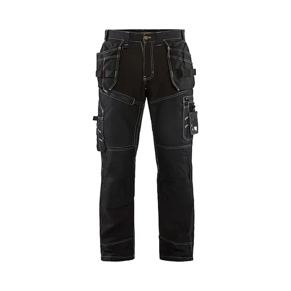 Blaklader Arbeitshose Aus Baumwolle X1500 - Schwarz L - Fr(46) - Se(c52) - Normen thumbnail