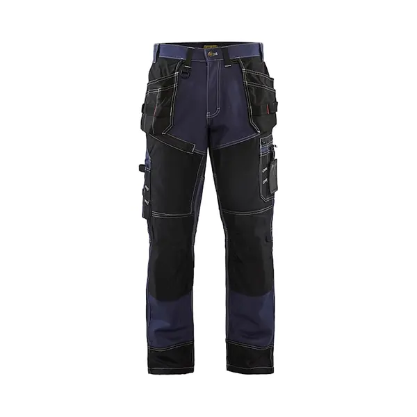Blaklader Arbeitshose Aus Baumwolle X1500 - Marine/schwarz S - Fr(38) - Se(c44) - Kurz thumbnail