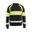 Zwart/High Vis Geel