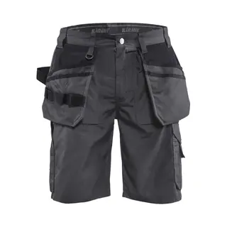 Blaklader Arbeits-shorts Sommer Handwerker 1526 - Dunkelgrau/schwarz Xl - Fr(48) - Se(c54) - Standards