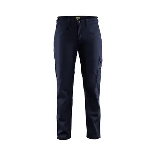 Blåkläder Blaklader Dames Werkbroek Industrie 7104-1800 - Marineblauw/Korenblauw - C38
