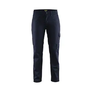 Blaklader Arbeitshose Industrie Damen 7104 - Marine/königsblau L - Fr(44) - Se(c42) - Normen