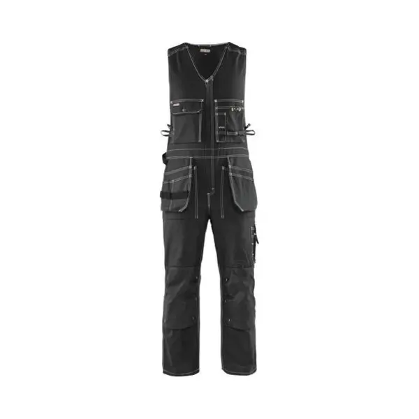 Blaklader Ärmelloser Stretch-arbeitsanzug 2650 - Schwarz 40l thumbnail