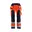 High Vis Oranje/Marineblauw
