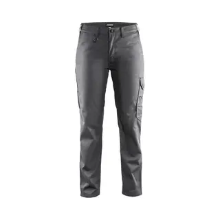 Blåkläder Blaklader Dames Werkbroek Industrie 7104-1800 - Grijs/Zwart - C36