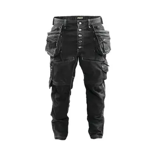 Blaklader Baggy Denim Stretch X1900 1999 - Zwart
