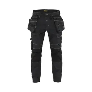 Blåkläder Blaklader 19901141 Handwerker-Hose, Schwarz, Grootte C60