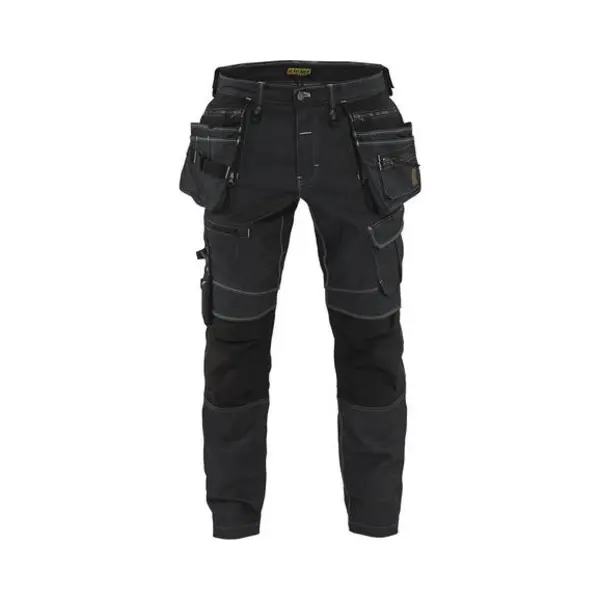 Blåkläder Blaklader 19901141 Handwerker-Hose, Schwarz, Grootte C60 thumbnail