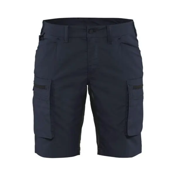 Blaklader Arbeits-shorts Wartung Stretch Damen 7149 - Dunkel Marine/schwarz Xs - Fr(34) - Se(c32) - Standards thumbnail