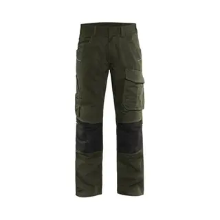 Blåkläder Blakläder 149513304599C56 Service Bundhose, Olivegrün/Schwarz, C56