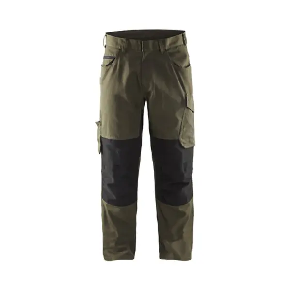 Blakläder 149513304599 Broek Zwart, Groen, Olijf thumbnail