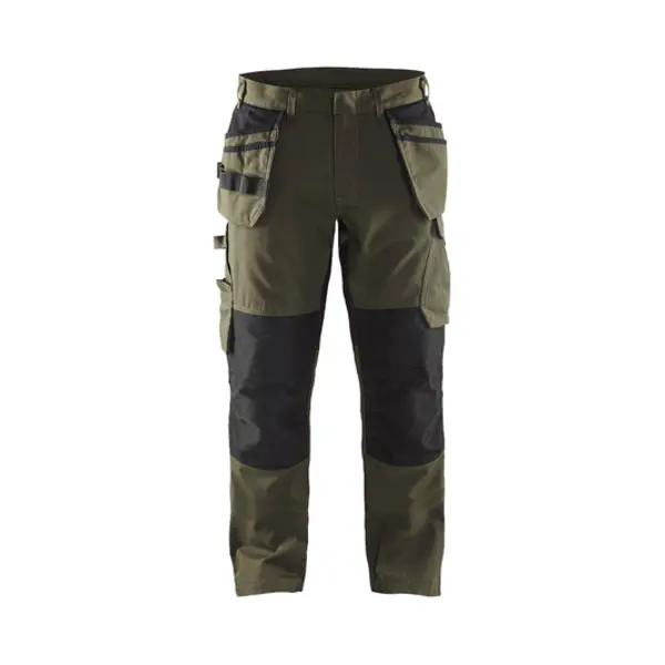 Blakläder 149613304599 Broek Zwart, Groen, Olijf thumbnail