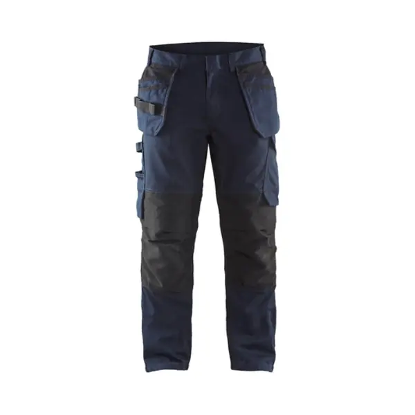 Blakläder 149613308699 Broek Zwart, Marineblauw thumbnail