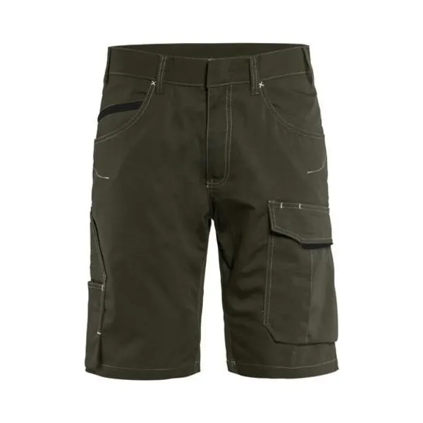 Blaklader Wartungs-shorts 1499 - Khaki/schwarz 3xl - Fr(56) - Se(c62) - Standards thumbnail