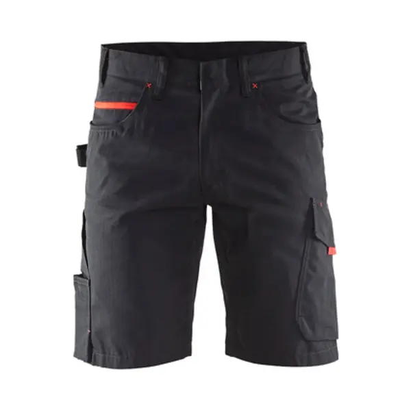 Blakläder 149913309956C46 Shorts Schwarz, Rot thumbnail